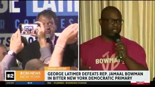 George Latimer defeats Jamaal Bowman in New York Democratic primary for District 16 CBS News