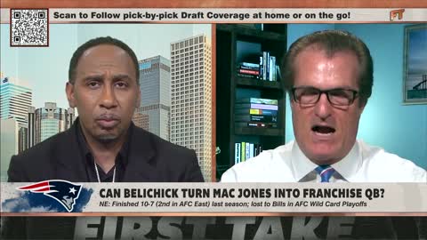Will Bill Belichick turn Mac Jones into a Super Bowl winning QB?! | First Take