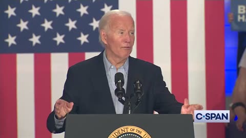 WATCH: Biden Holds Rally To Move Beyond Debate But Makes Matters Worse Instead