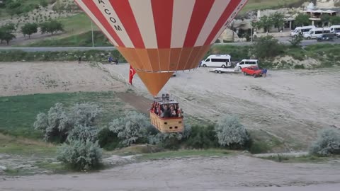 Cappadocia Hot Air balloon HD Turkey 2013
