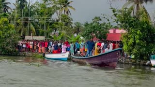 Competitive Trophy Boat Racing