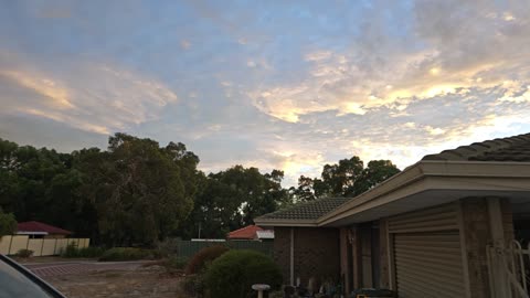 Sky Over Ballajura, Western Australia 08th March 2023