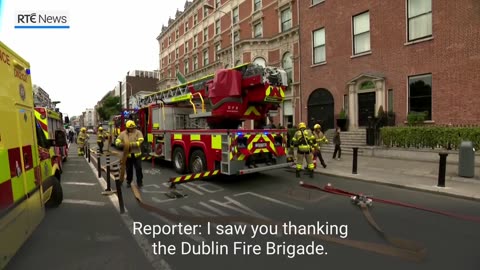 The Fonz (Henry Winkler),has been evacuated from a hotel in Dublin after a small fire