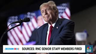 Nearly 60 RNC employees fired after Trump-picked leadership moves in