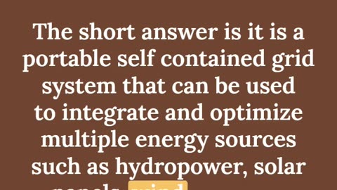 INL's Microgrid Box #idaho #podcast #powergrid #power