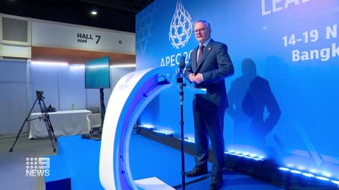 North Korea missile test leads to crisis meeting at APEC summit | 9 News Australia
