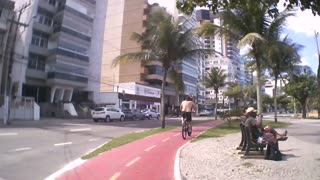 ciclismo Brasil litoral ES