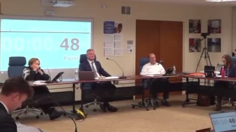 Mother asks school board in West Chester, PA if they hide gender transitions from parents