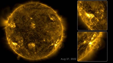 Sun in Space: 133 Days of Mesmerizing Cosmic Journey | Captured by NASA