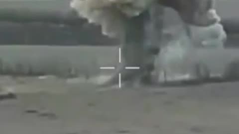 Detonation of a russian MT-LB near Pryiutne settlement, Zaporizhzhia direction.