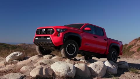 2024 Toyota Tacoma TRD Off-Road Design Preview