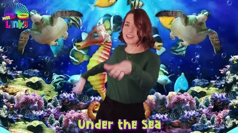 Under the Sea is a song and dance about animals under the sea