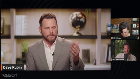 Dave Rubin explains why he dumbed Trump