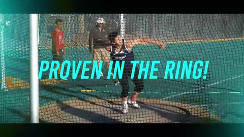 HOW TO HOLD THE SHOT Shot Put - EXTRA +FT