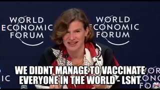 THEY DID NOT MANAGE TO VACCINATE THE WHOLE PLANET