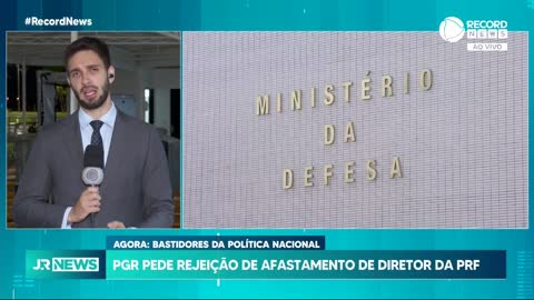 PGR pede rejeição de afastamento de diretor da PRF