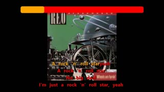 REO Speedwagon - Rock 'n' Roll Star {Fender karaoke bender}