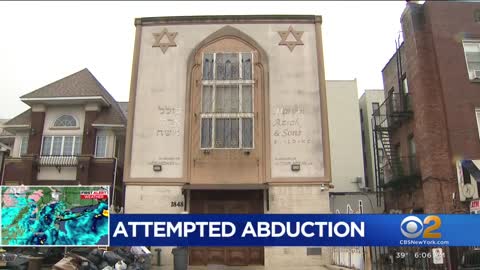 Police investigating attempted child abduction at Brooklyn synagogue