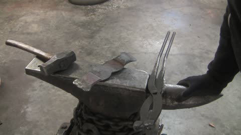 Forging 3rd Hatchet