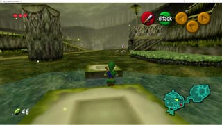 Ocarina of Time - How to get the Kokiri Sword & Deku Shield