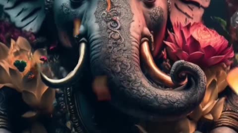 Elephant Headed God of INDIAN people