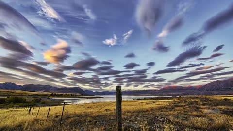 New Zealand Landscapes Time Lapse