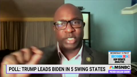Democrat Who's In Hot Water For Pulling Fire Alarm Blames Republicans For Biden's Crippled Economy