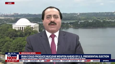 Iran could 'sprint to a nuclear weapon' before U.S. election due to Biden 'failure' | LiveNOW from F