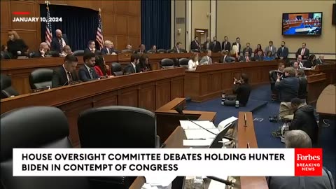 GOP Lawmaker Accuses Dems Of 'Diversion Tactics' About Hunter Biden Contempt Of Congress Hearing
