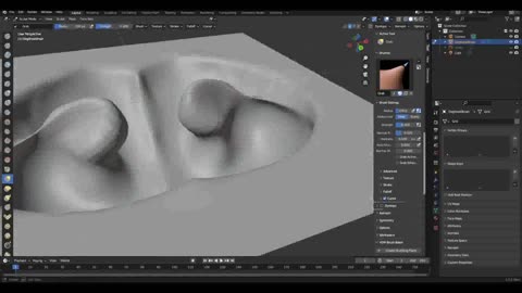 A Furry Teaches 3D: Blender VDM tutorial: Dog Snout