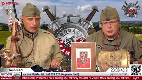 ZADŻUMIENI Pt. 5. 07. 2024r. W. Olszański, M. Osadowski NPTV.pl Rodacy Kamraci