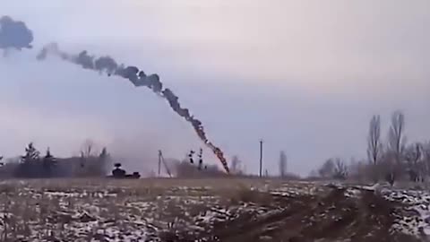 Ukrainian air force shoots down Russian missile using German Cheetah anti-aircraft syste