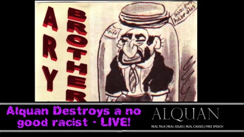 Alquan Destroys no Good Racist!