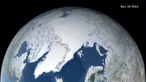 Sea Ice Maximum 2020, 2022, 2023। Nasa
