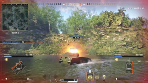 World of Tanks Console G.I. JOE Armadillo 2 Kills (Clip)