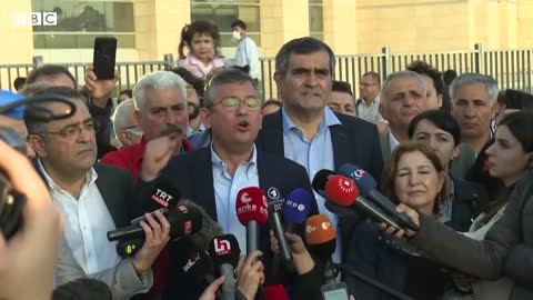 Turkish activist Osman Kavala sentenced to life in prison - BBC News