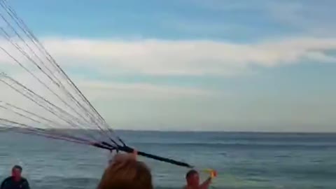 Parasailing Accident Video