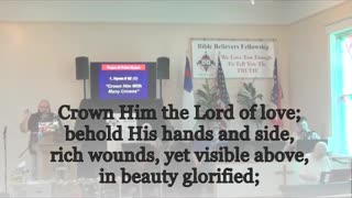 "Crown Him With Many Crowns" (Hymns For Believers) 2018