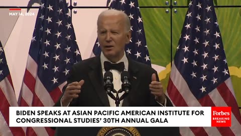 'That Loser'- Biden Insults Trump In Remarks To Asian Pacific American Institute Event