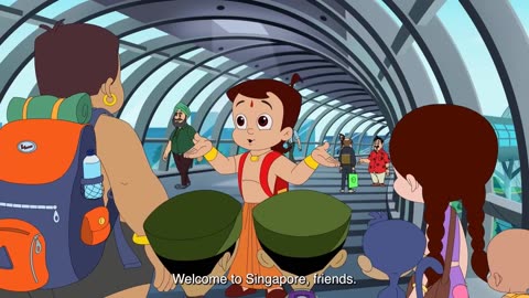 Chota bheem in English