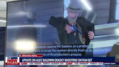3D Recreation of Baldwin shooting of Hylana Hutchins on filming of “Rust.”