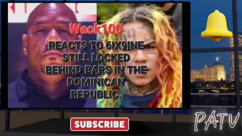 #Gossip ~ #Wack100 Reacts to #6ix9ine Still Locked Behind Bars in the Dominican Republic 🇩🇴