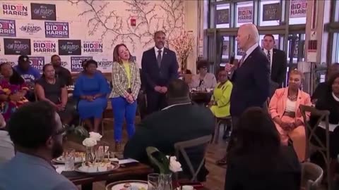 Biden lies about when he arrived in Baltimore following bridge collapse