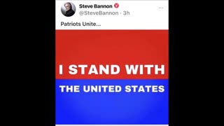 I Stand With the United States