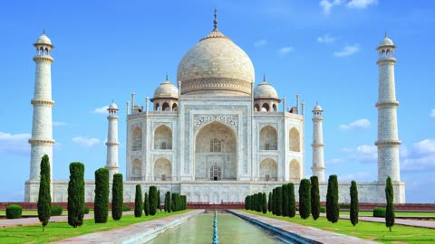 The Taj Mahal