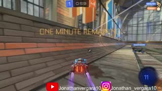 rocket league gameplay