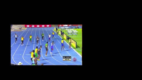 Jamaica track and field High School Boys4x 400m final
