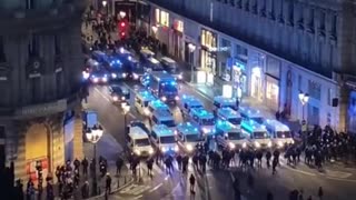 Paris - People Take To The Streets To Protest Raising Retirement Age