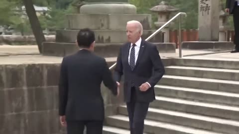 Sleepy Joe Biden Fall Compilation