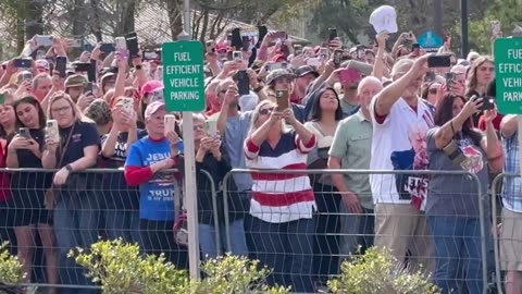 Folla straripante per Donald Trump in Carolina del Sud